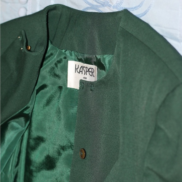 ROYAL GREEN VINTAGE SUIT - Picture 13 of 17